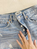 AGOLDE Parker Denim high-rise Shorts size 25