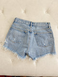 AGOLDE Parker Denim high-rise Shorts size 25