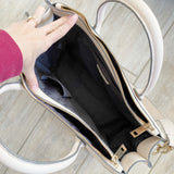 H&M Cream Large Divider Tote Bag