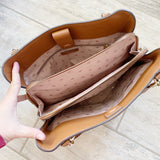 Kate Spade Leather Brown Beautiful shoulder Tote