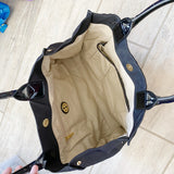 Tory Burch Ella Black Nylon Tote Bag