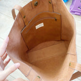 Target Universal Thread Leather Tote Bag
