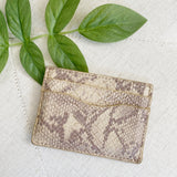 Universal Thread Snakeskin Card holder
