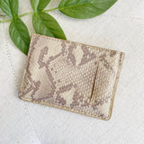 Universal Thread Snakeskin Card holder