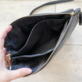 Kate Spade Leather Black Crossbody Bag