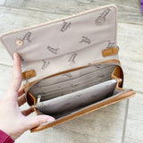 Jewell byThirty-One Cork zip Wallet