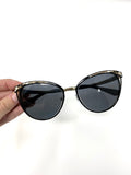 Bulgaria Sunglasses 6083 Black Gray Gradient