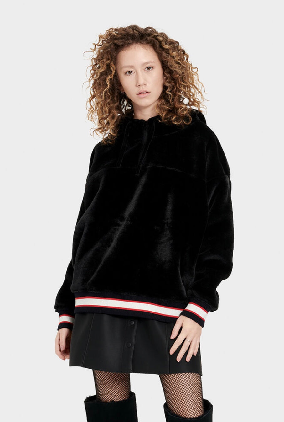 Kailani sales sherpa hoodie