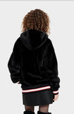 Ugg Kailani Sherpa Hoodie NWT Medium Black