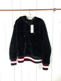 Ugg Kailani Sherpa Hoodie NWT Medium Black