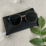 Quay Australia Jezabell Gold Aviator Sunglasses