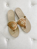 Jack Rogers Georgical Mae Cork Sandals 6.5