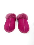 UGG Scuffette II Sheepskin Slippers Pink 8