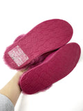 UGG Scuffette II Sheepskin Slippers Pink 8