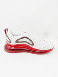 NIKE Womens Air Max 720 'White Red' New 8