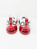 NIKE Womens Air Max 720 'White Red' New 8