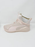 PUMA Fierce Satin EP Pearl Women's Hightop Lace Sneaker 8