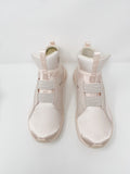 PUMA Fierce Satin EP Pearl Women's Hightop Lace Sneaker 8
