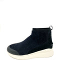 UGG Griffith Black Wool Sneakers 8