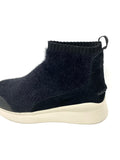 UGG Griffith Black Wool Sneakers 8