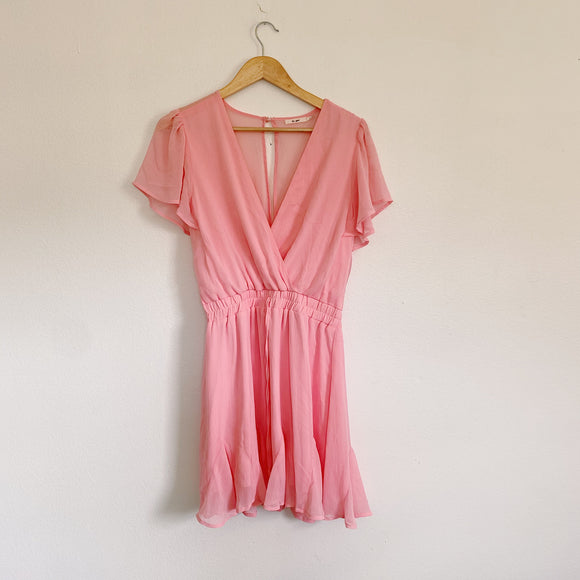 Boutique Mi Ami Pink Dress Medium
