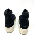 UGG Griffith Black Wool Sneakers 8