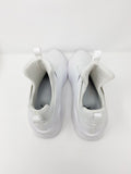 PUMA Fierce Satin Hightop Sneakers Pearl White 8