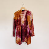 VIBE Sportswear Tie Dye Kimono Medium