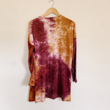 VIBE Sportswear Tie Dye Kimono Medium
