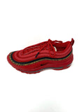 NIKE Womens AIR MAX 97 "UNIVERSITY RED" New Size 8