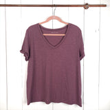 American Eagle V Neck Tee Large