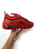 NIKE Womens AIR MAX 97 "UNIVERSITY RED" New Size 8