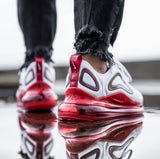 NIKE Womens Air Max 720 'White Red' New 8