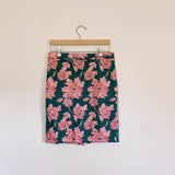 J. Crew Mercantile Floral Pencil Skirt size 6