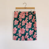 J. Crew Mercantile Floral Pencil Skirt size 6