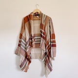 Plaid Flannel Kimono C EST. 1946 Large