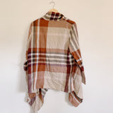 Plaid Flannel Kimono C EST. 1946 Large