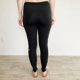 ALO Solid Black Leggings Medium