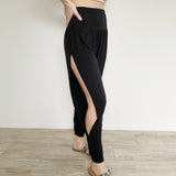 ALO Yoga Dance Studio Split Leggings Small