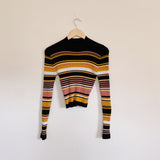 LOTTIE MOSS Stripe Sweater Medium by Pacsun