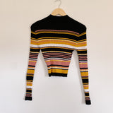 LOTTIE MOSS Stripe Sweater Medium by Pacsun