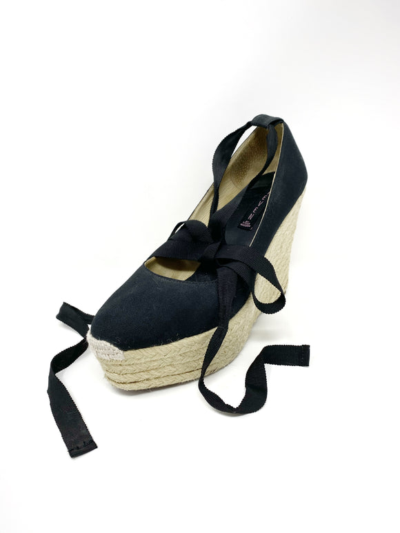 Steven by Steve Madden Block Wedge Heels 8.5