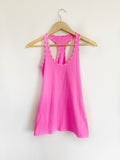 Lululemon Hot Pink Cool Racerback ll - Medium