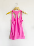 Lululemon Hot Pink Cool Racerback ll - Medium