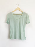 Lululemon Jericho Crew Tee Light Green Mint Medium