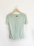 Lululemon Jericho Crew Tee Light Green Mint Medium