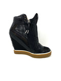 L.A.M.B. Pamela Mesh Wedge Sneakers 8
