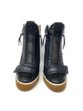 L.A.M.B. Pamela Mesh Wedge Sneakers 8