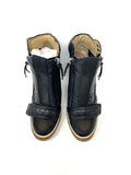 L.A.M.B. Pamela Mesh Wedge Sneakers 8