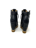 L.A.M.B. Pamela Mesh Wedge Sneakers 8